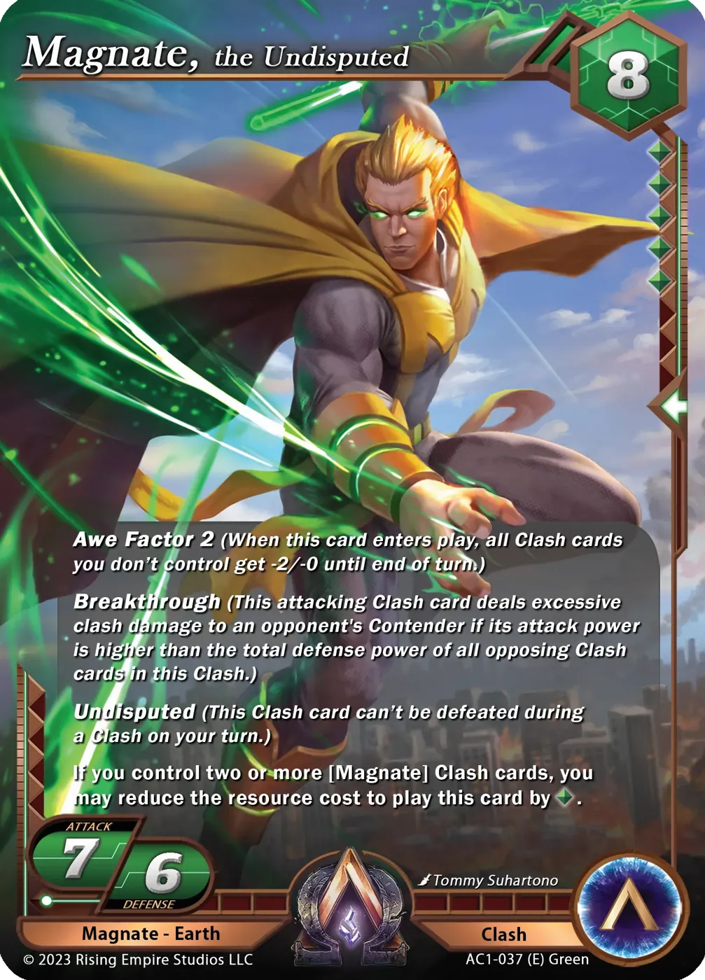 Magnate, the Undisputed (AC1-037)