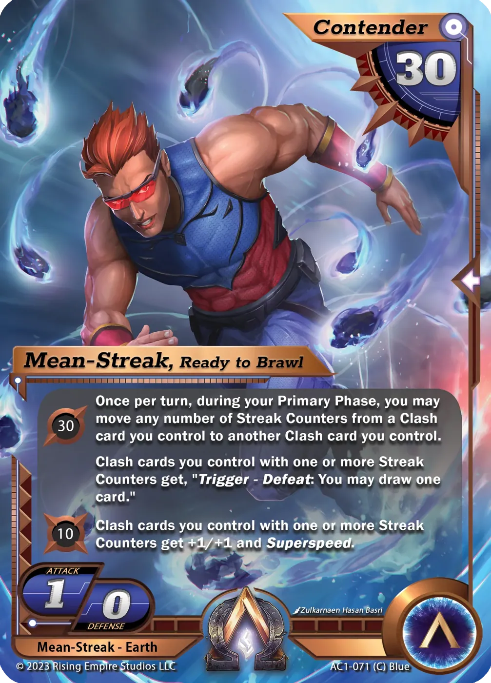 Mean-Streak, Ready to Brawl (AC1-071)
