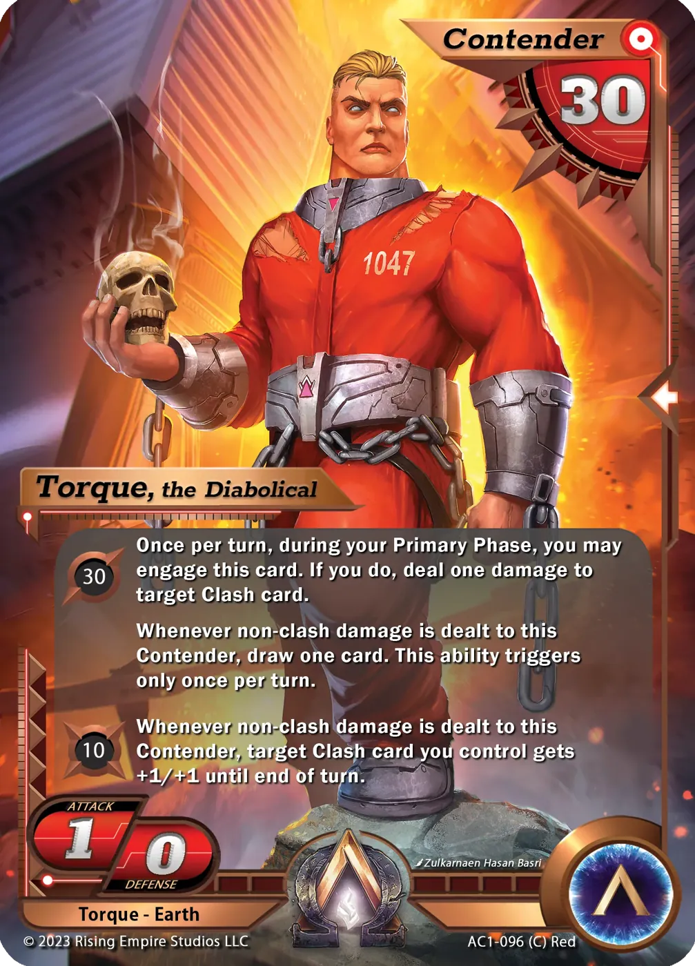 Torque, the Diabolical (AC1-096)
