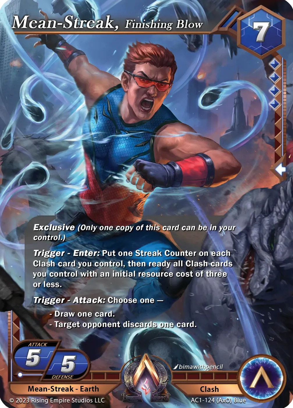 Mean-Streak, Finishing Blow (AC1-124)