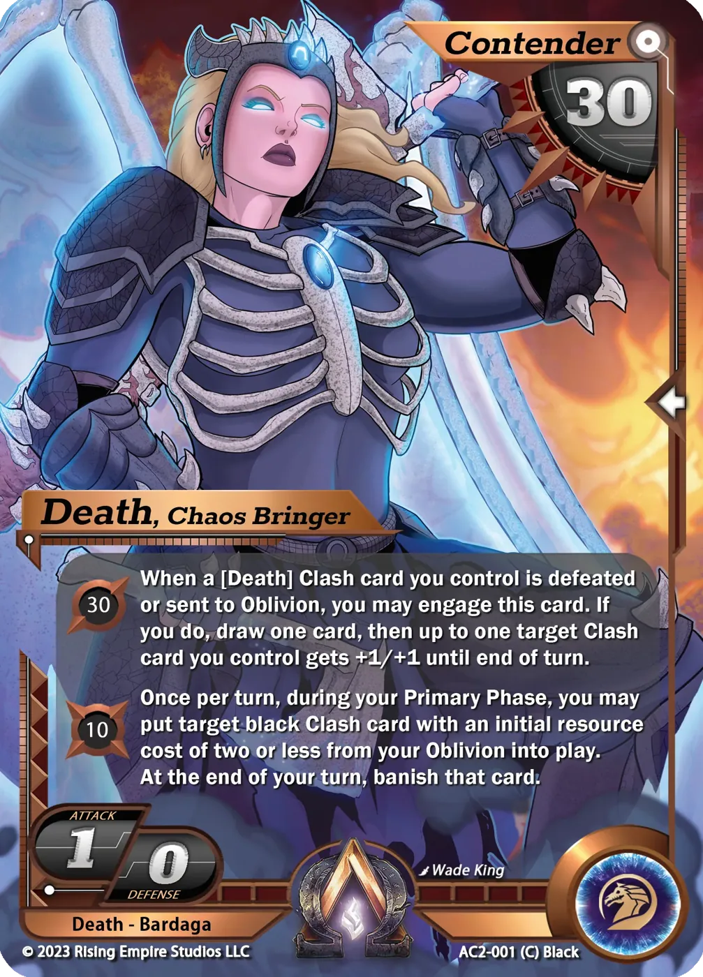 Death, Chaos Bringer (AC2-001)