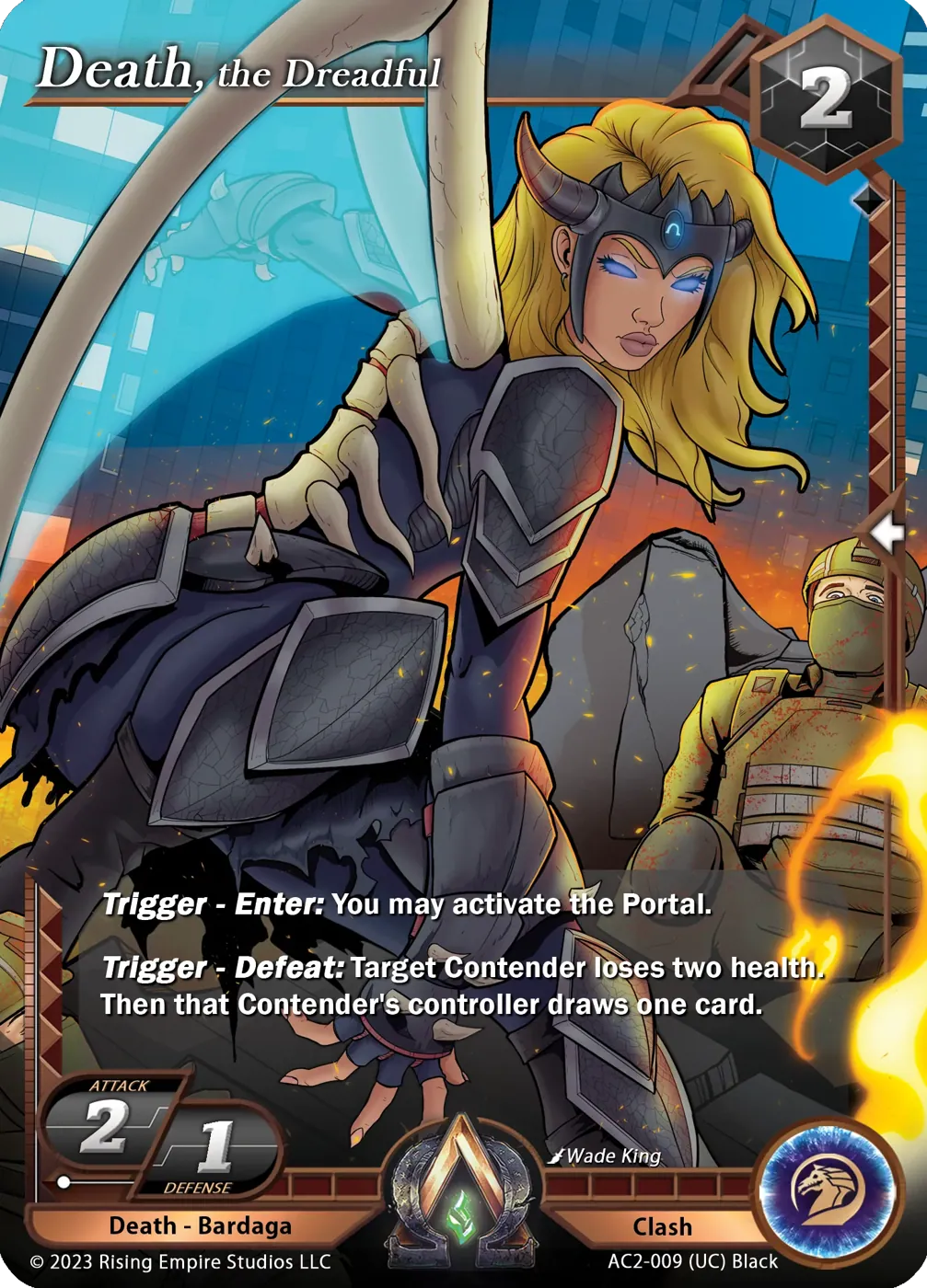 Death, the Dreadful (AC2-009)