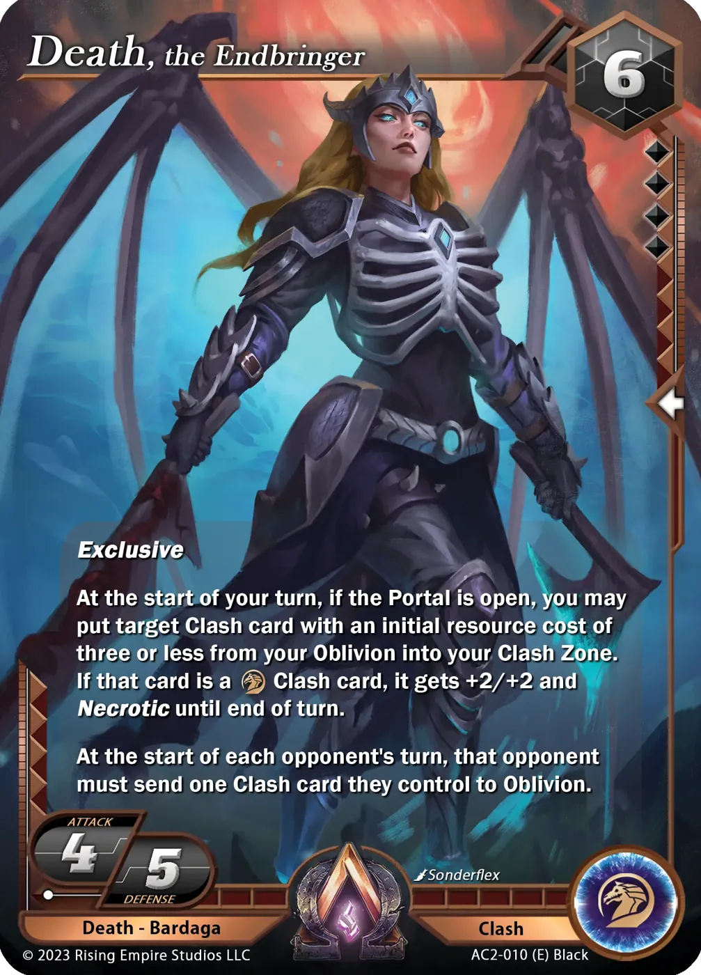Death, the Endbringer (AC2-010)