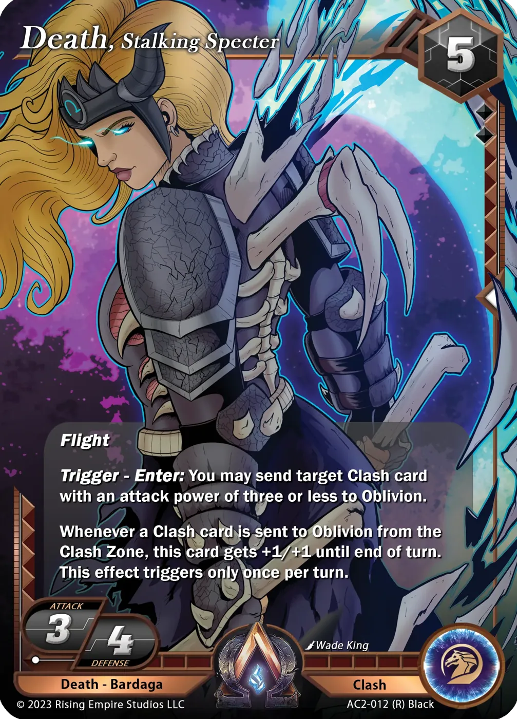 Death, Stalking Specter (AC2-012)