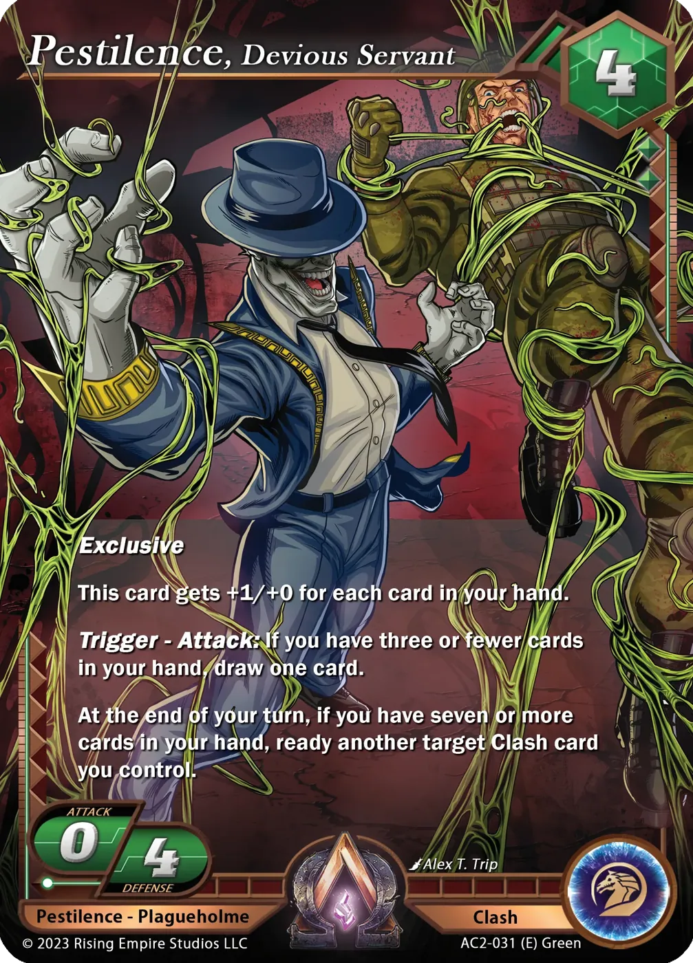 Pestilence, Devious Servant (AC2-031)