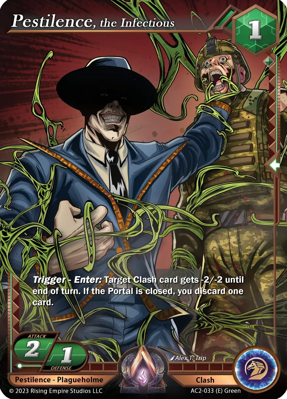 Pestilence, the Infectious (AC2-033)