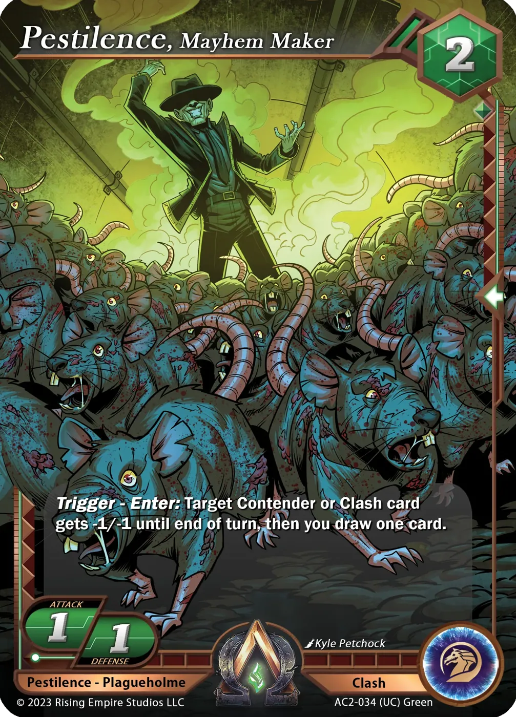 Pestilence, Mayhem Maker (AC2-034)