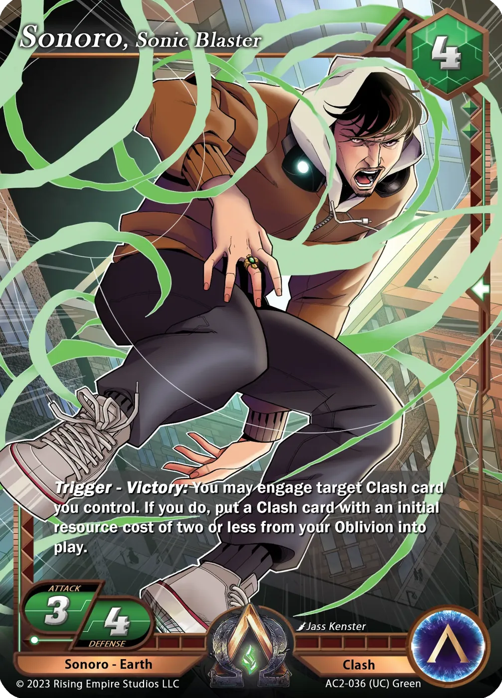 Sonoro, Sonic Blaster (AC2-036)