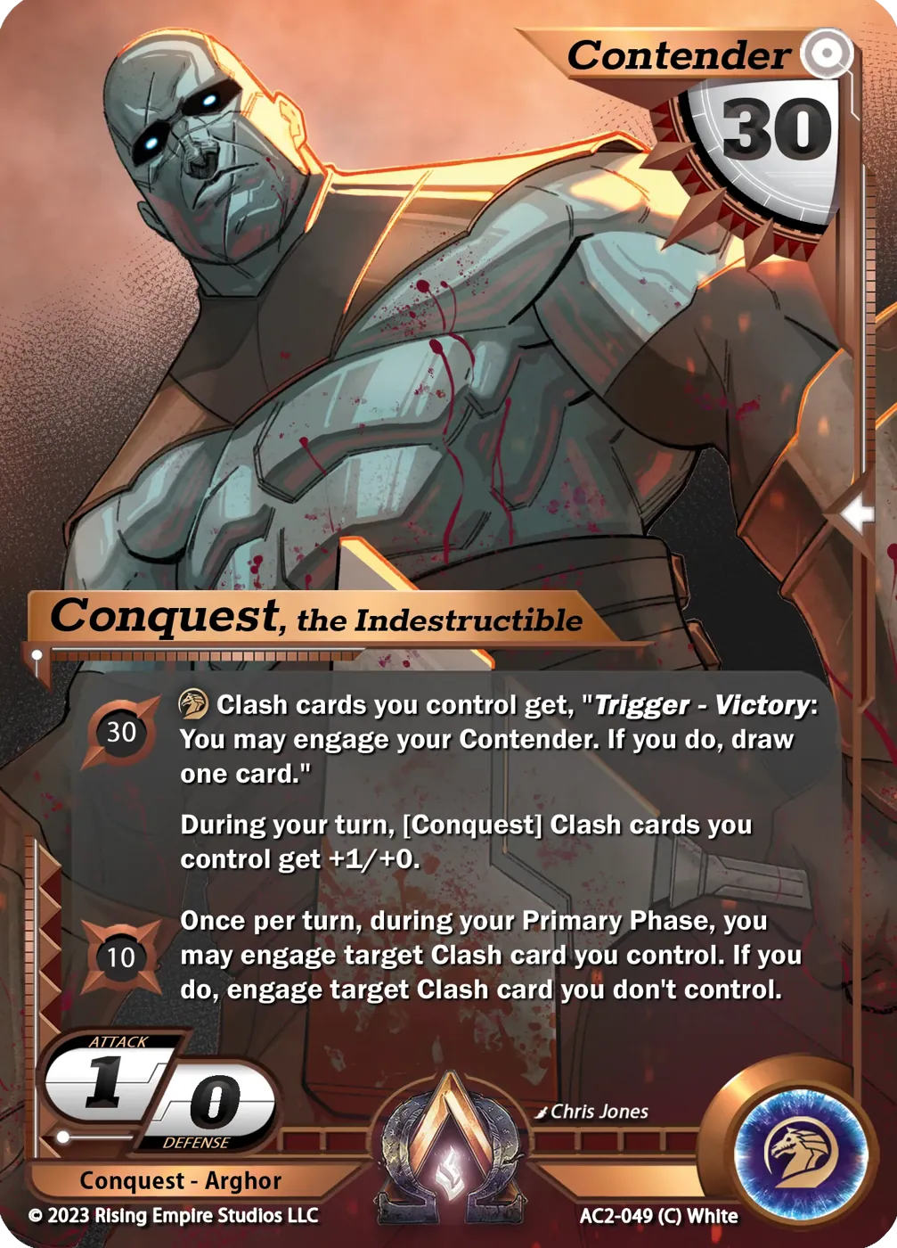 Conquest, the Indestructible (AC2-049)