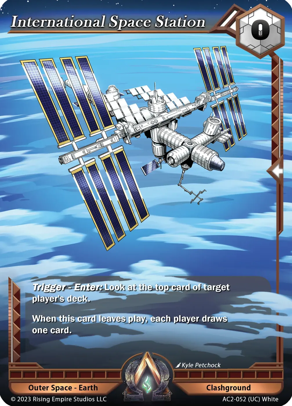 International Space Station (AC2-052)