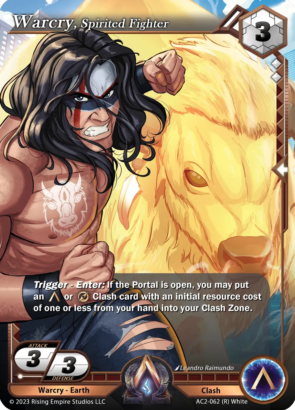 Warcry, Spirited Fighter (AC2-062)
