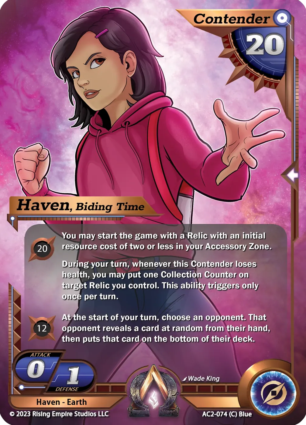Haven, Biding Time (AC2-074)