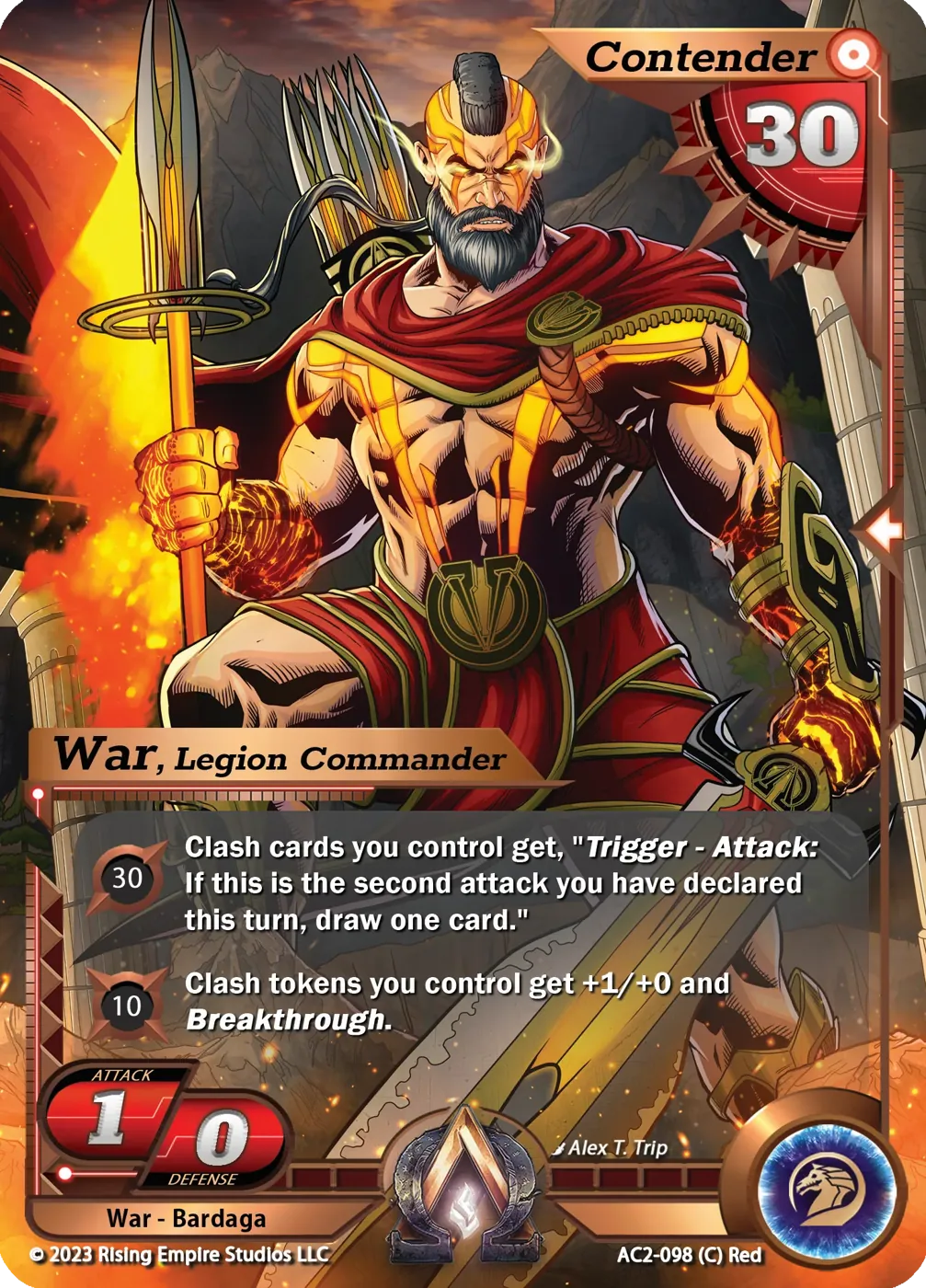 War, Legion Commander (AC2-098)