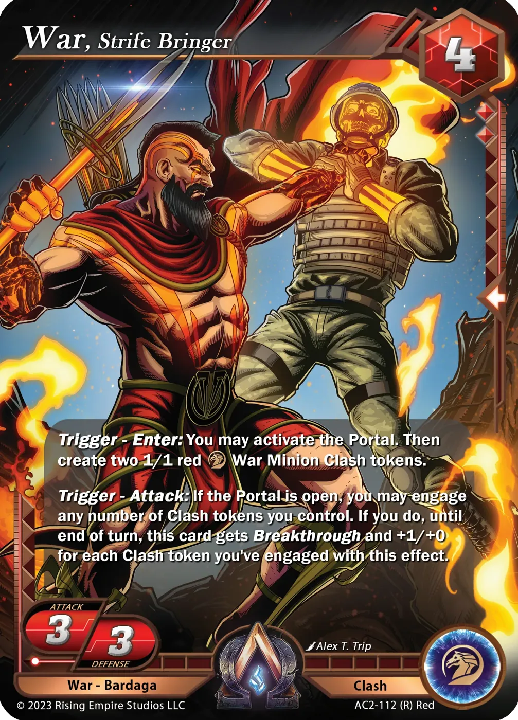 War, Strife Bringer (AC2-112)