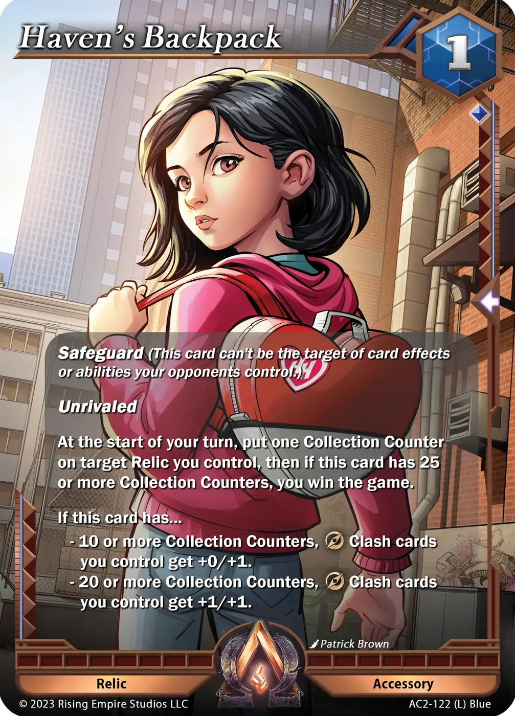 Haven's Backpack (AC2-122)