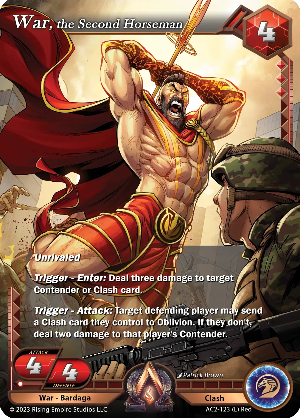 War, the Second Horseman (AC2-123)