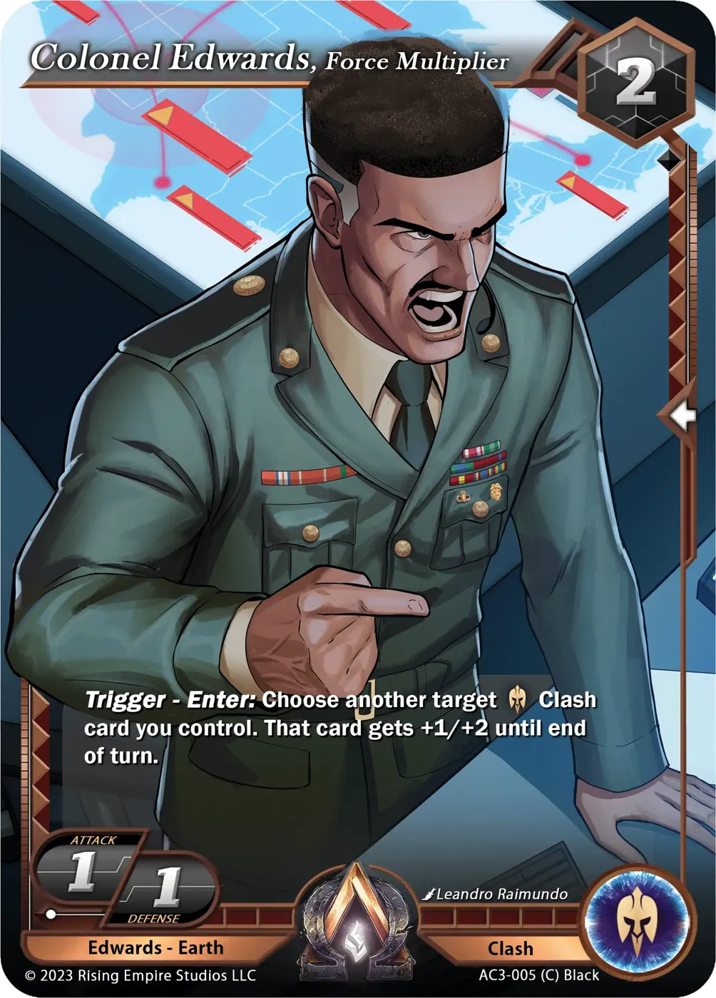 Colonel Edwards, Force Multiplier (AC3-005)