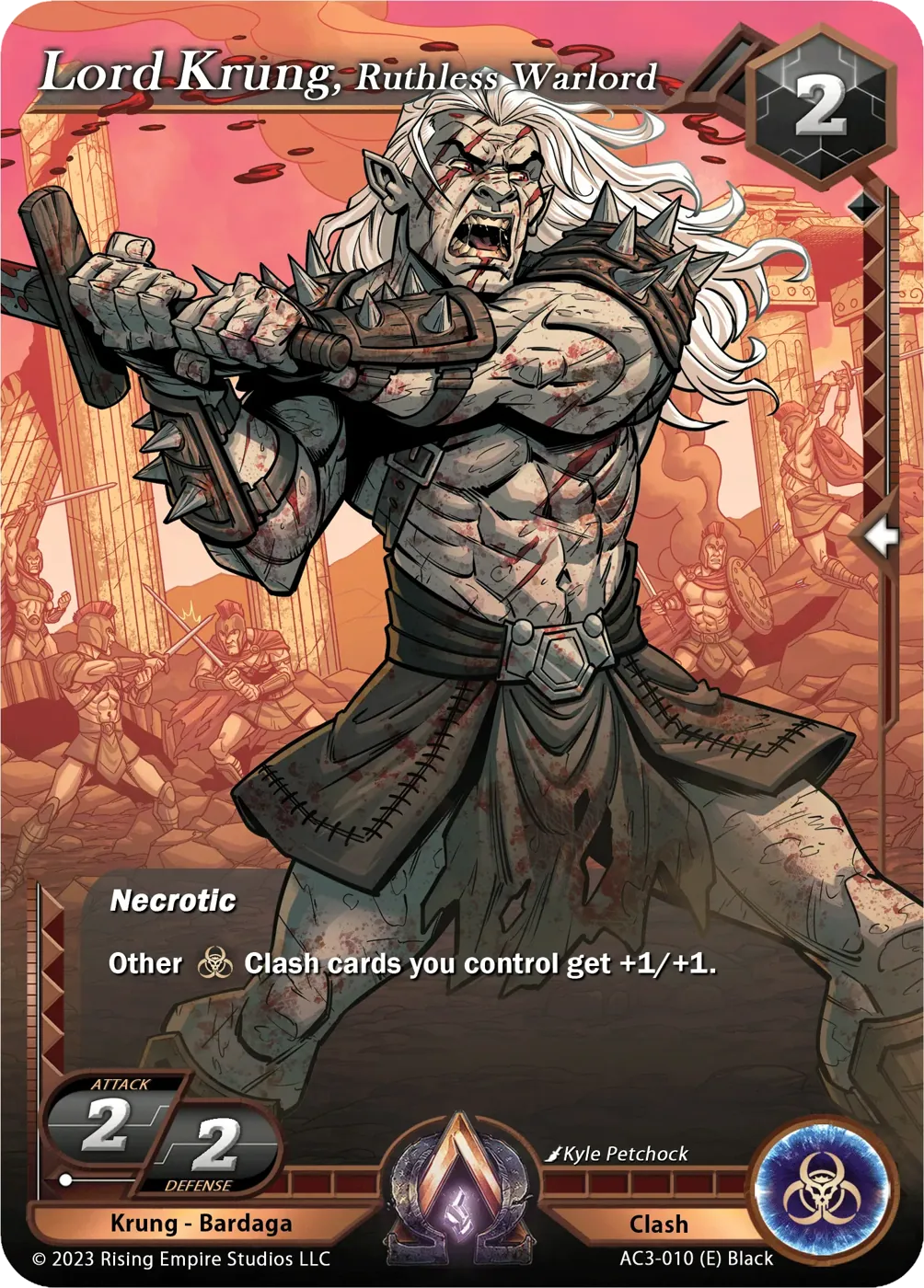Lord Krung, Ruthless Warlord (AC3-010)