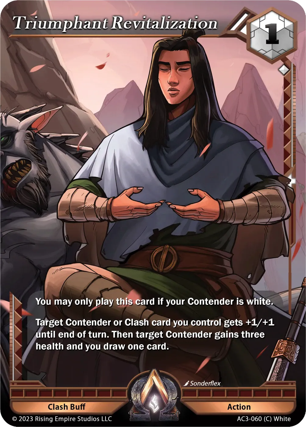 Triumphant Revitalization (AC3-060)