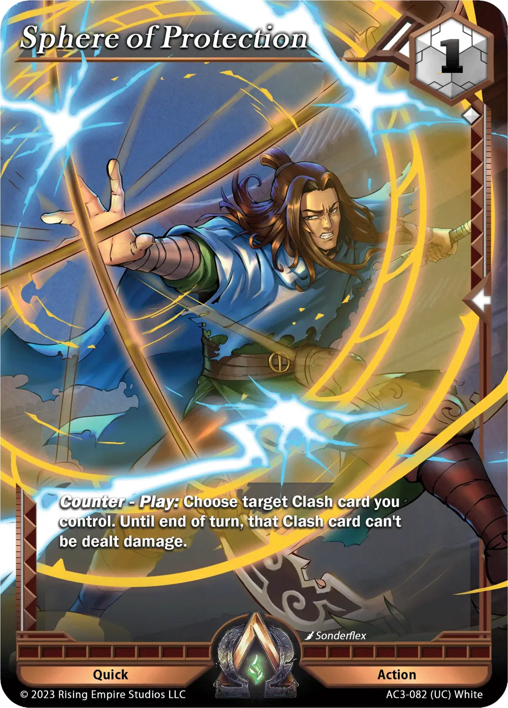 Sphere of Protection (AC3-082)