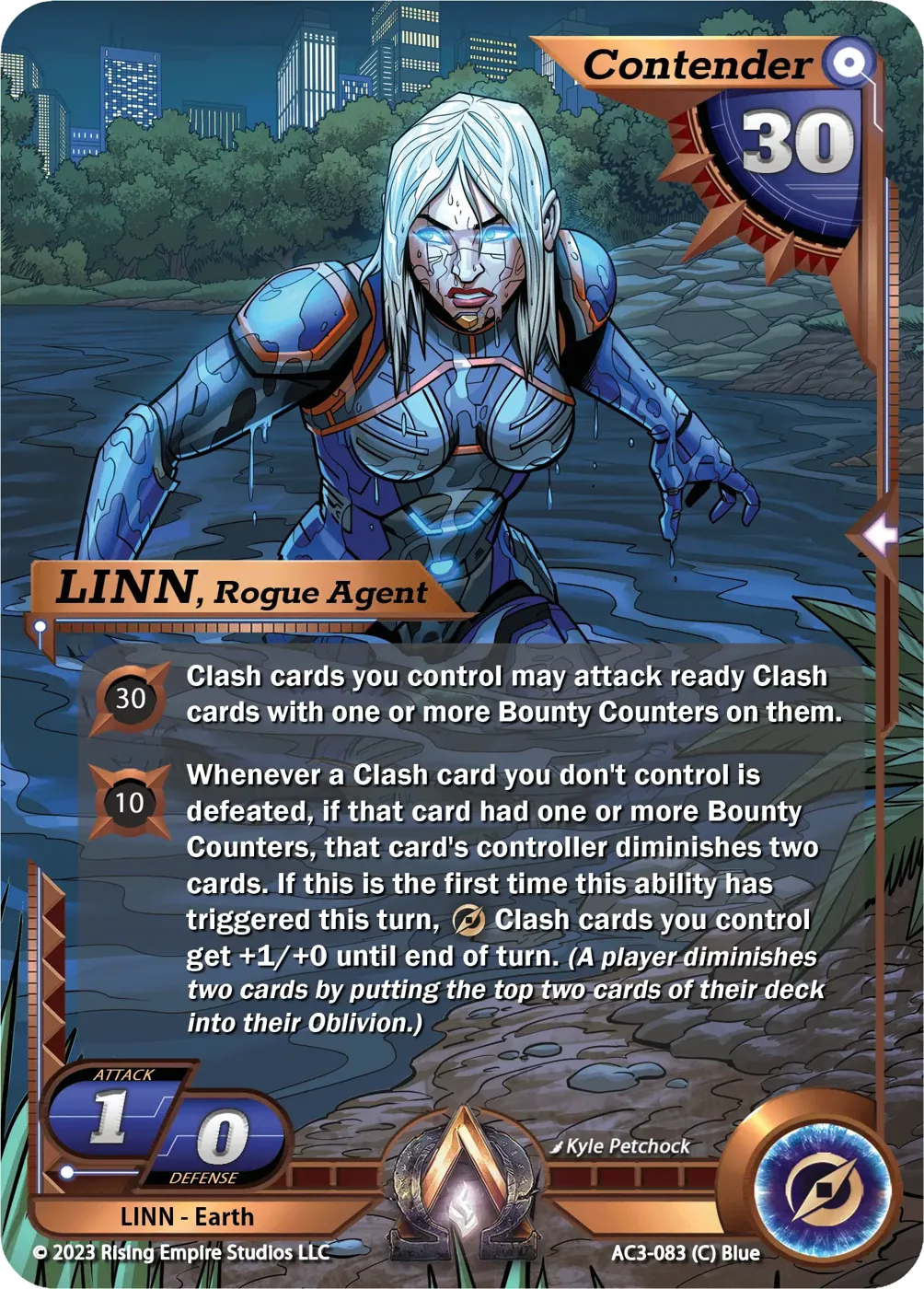 LINN, Rogue Agent (AC3-083)