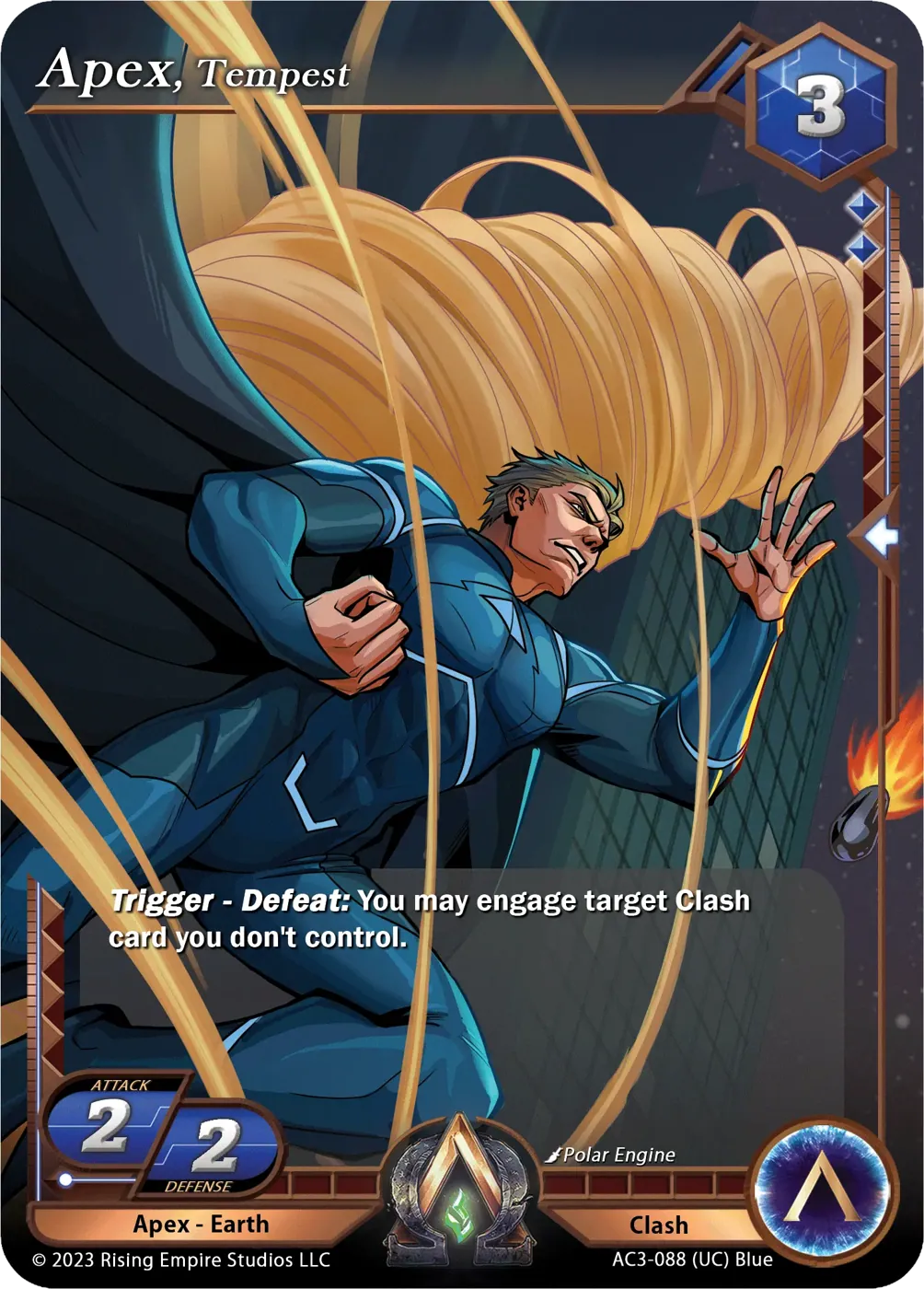 Apex, Tempest (AC3-088)