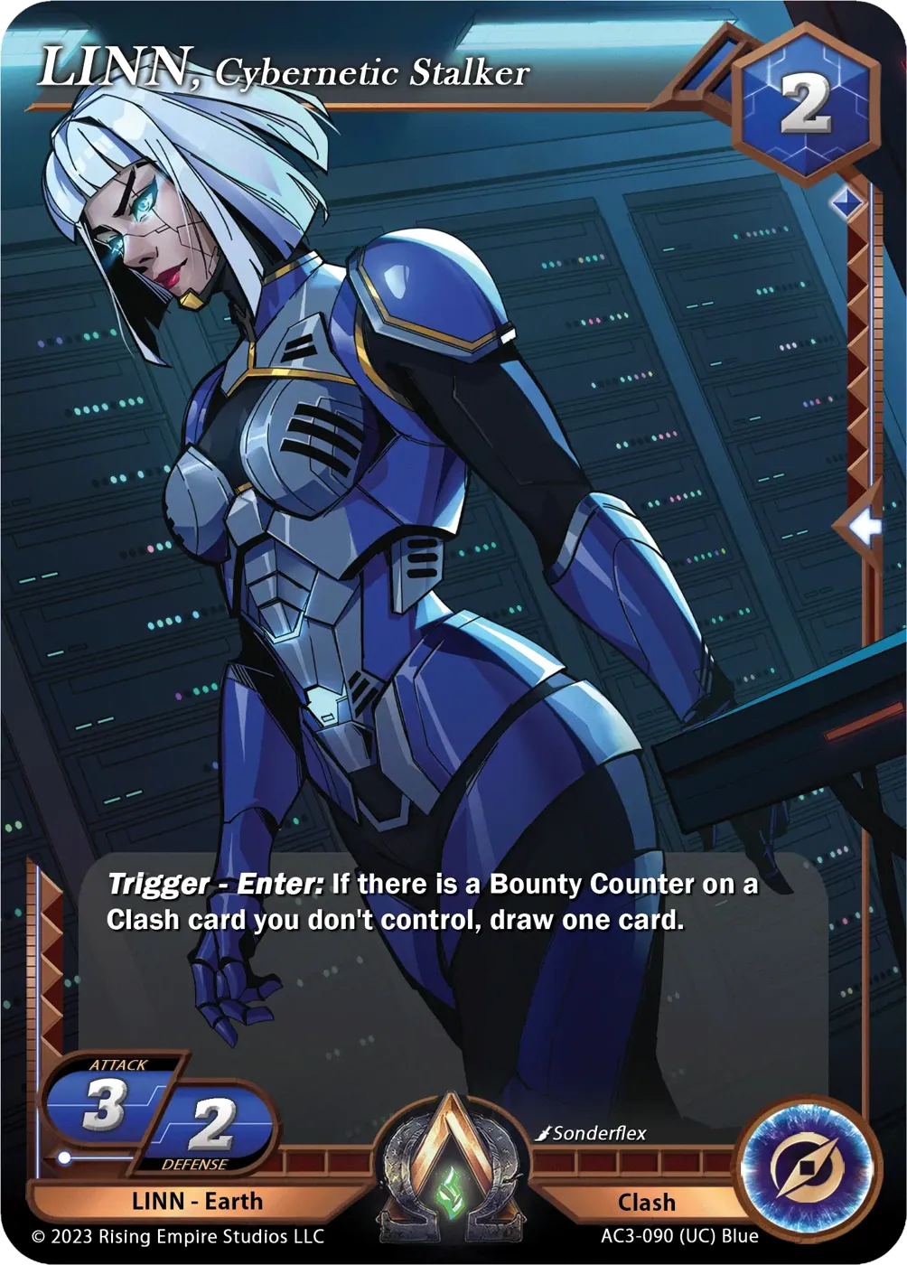 LINN, Cybernetic Stalker (AC3-090)