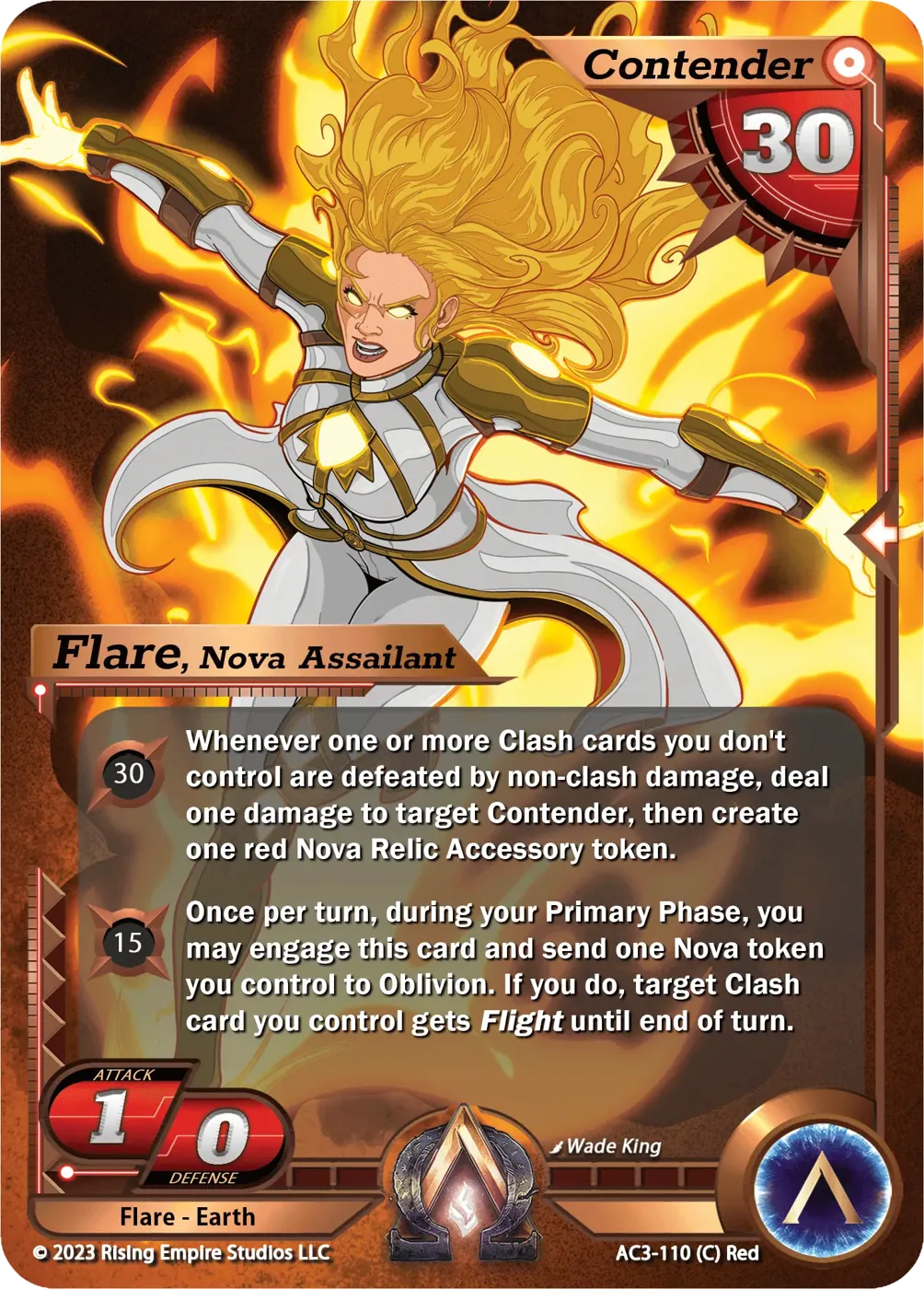 Flare, Nova Assailant (AC3-110)