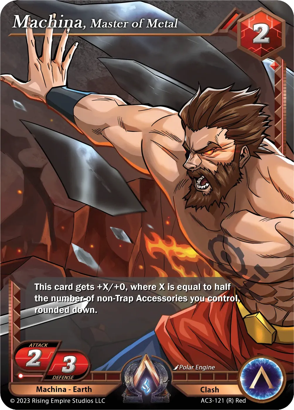 Machina, Master of Metal (AC3-121)