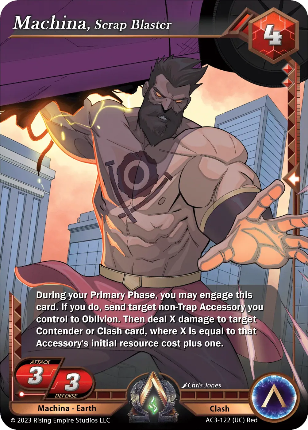 Machina, Scrap Blaster (AC3-122)