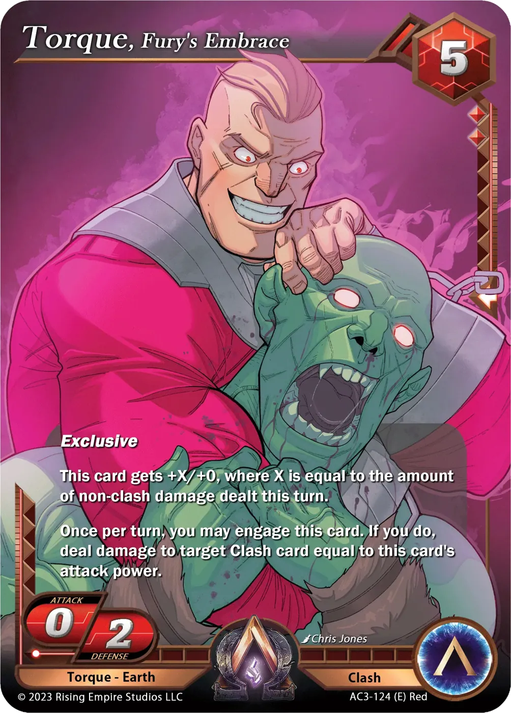 Torque, Fury's Embrace (AC3-124)