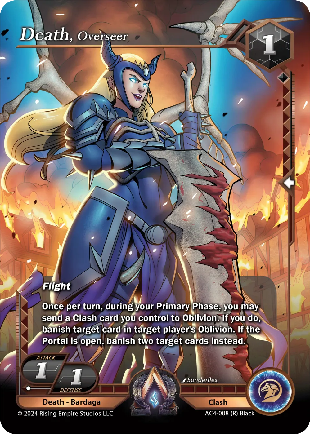 Death, Overseer (AC4-008)
