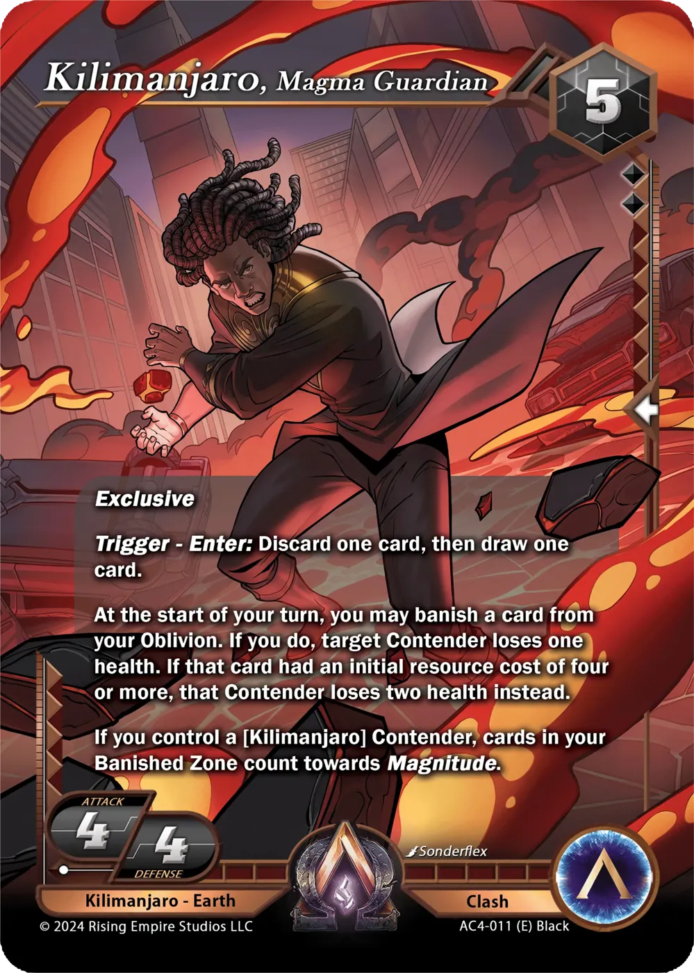 Kilimanjaro, Magma Guardian (AC4-011)