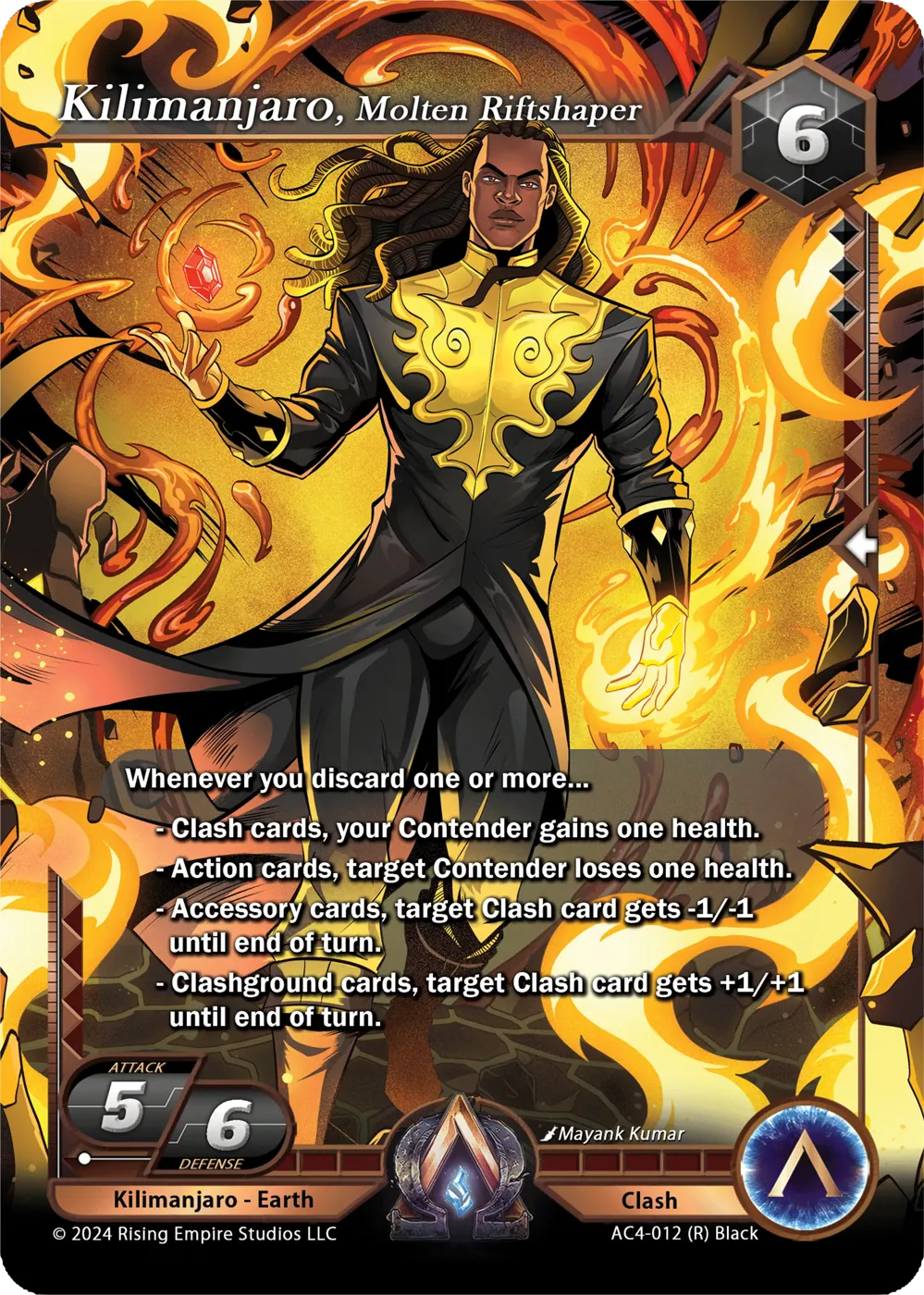 Kilimanjaro, Molten Riftshaper (AC4-012)