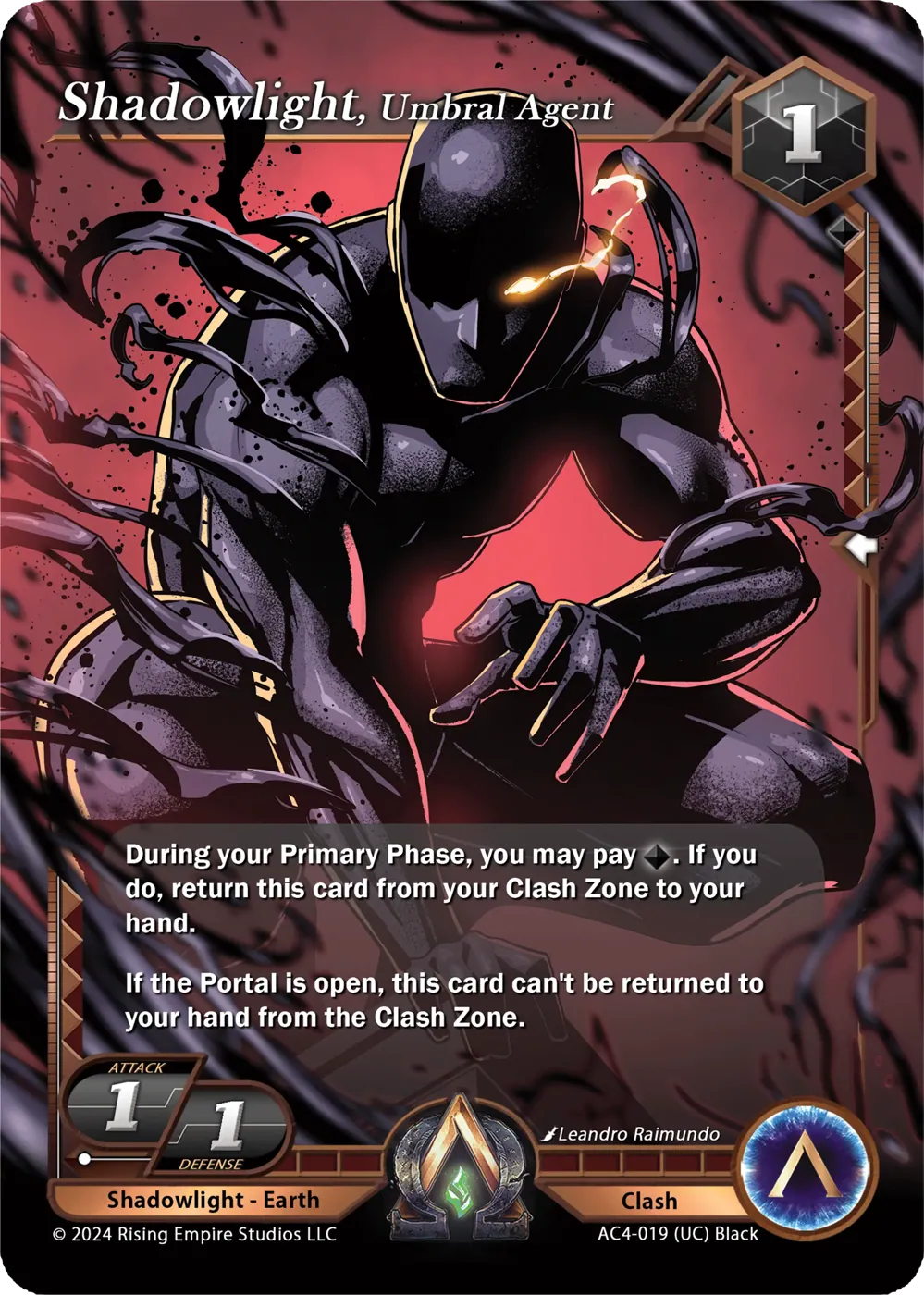 Shadowlight, Umbral Agent (AC4-019)