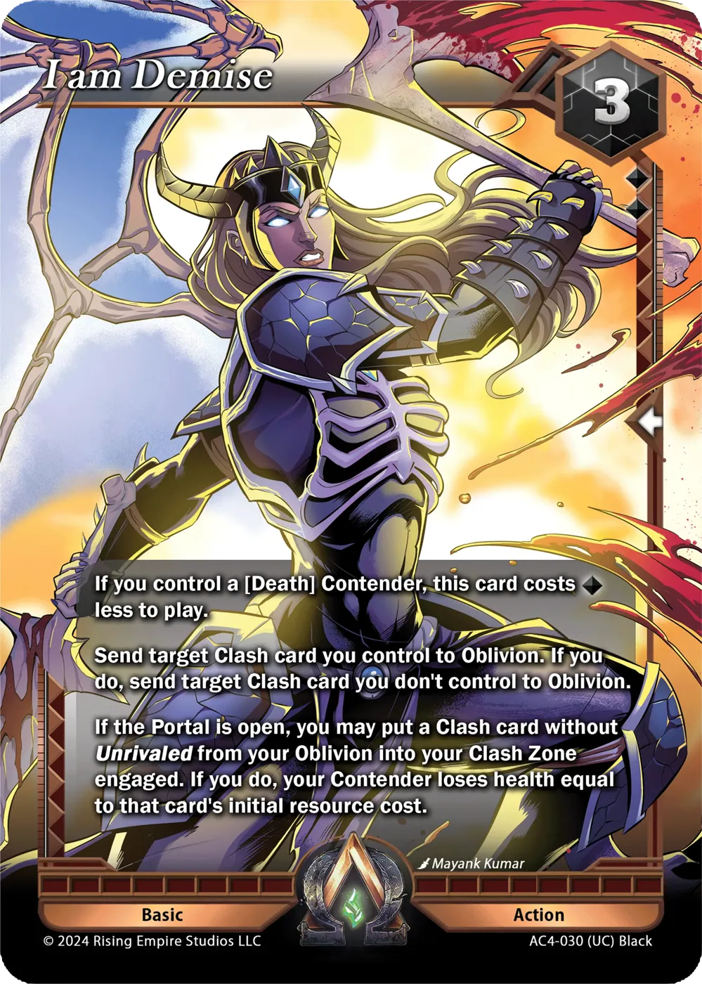 I am Demise (AC4-030)