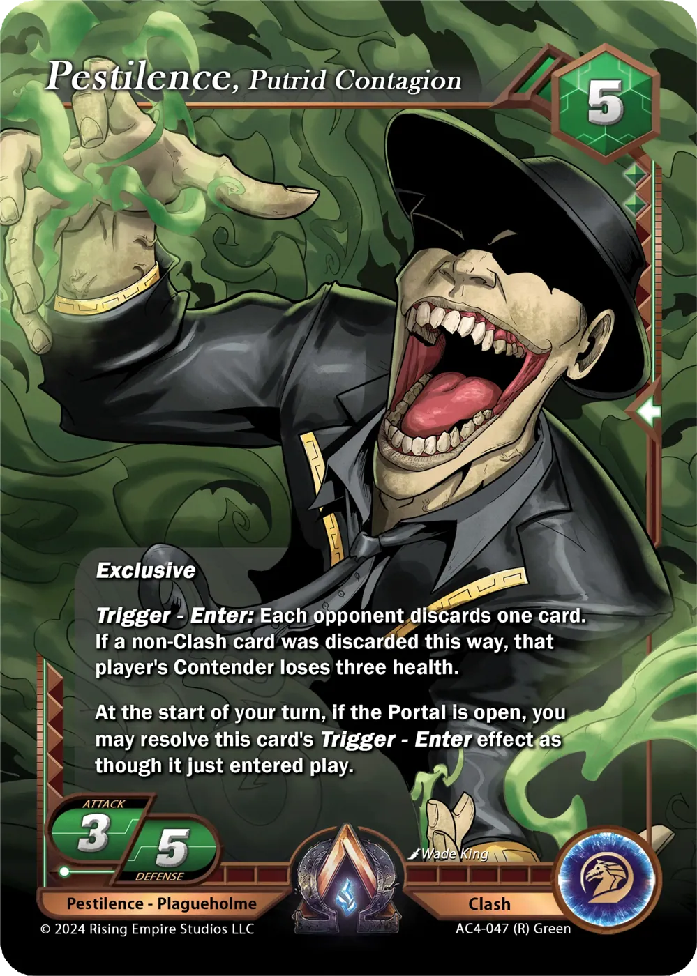 Pestilence, Putrid Contagion (AC4-047)