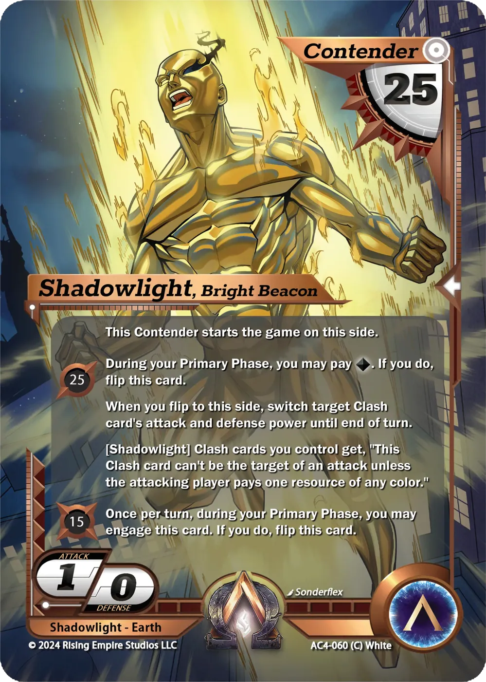 Shadowlight, Bright Beacon (AC4-060)
