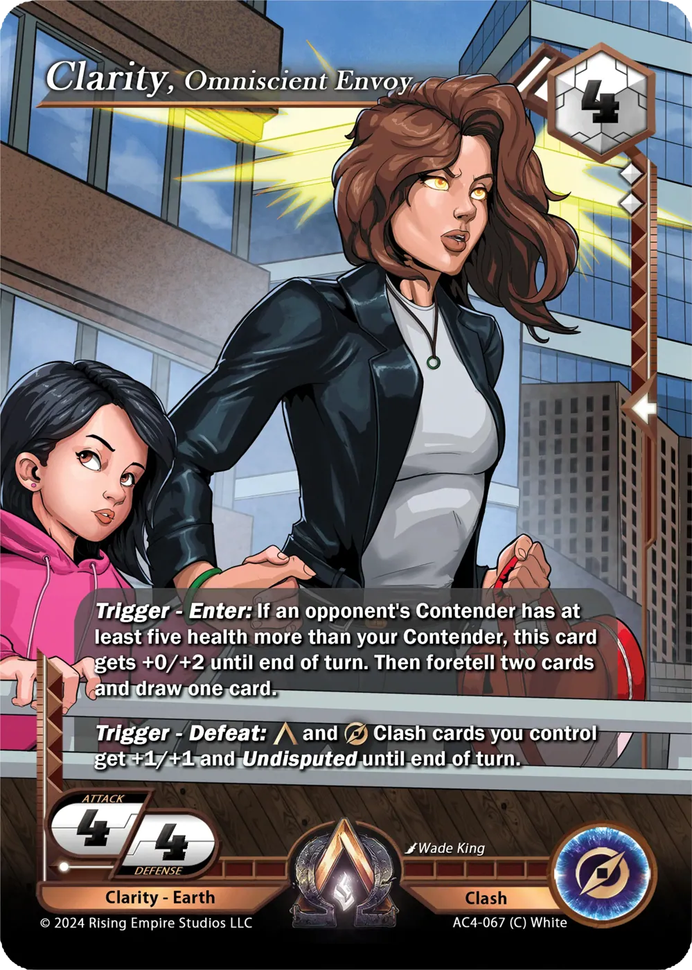 Clarity, Omniscient Envoy (AC4-067)