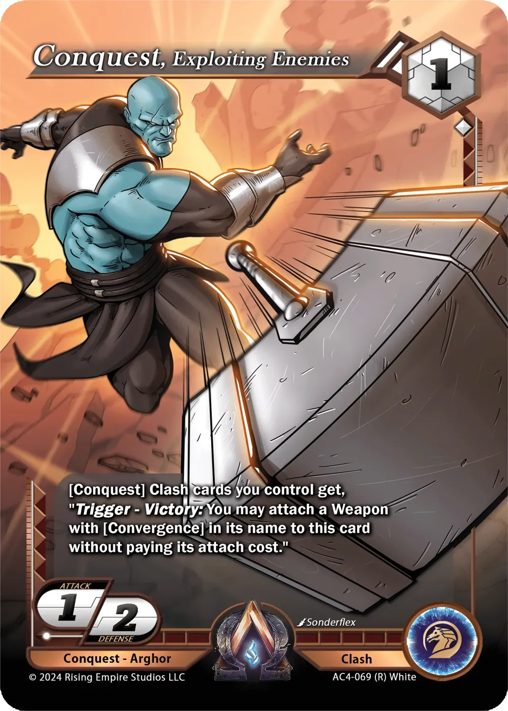 Conquest, Exploiting Enemies (AC4-069)