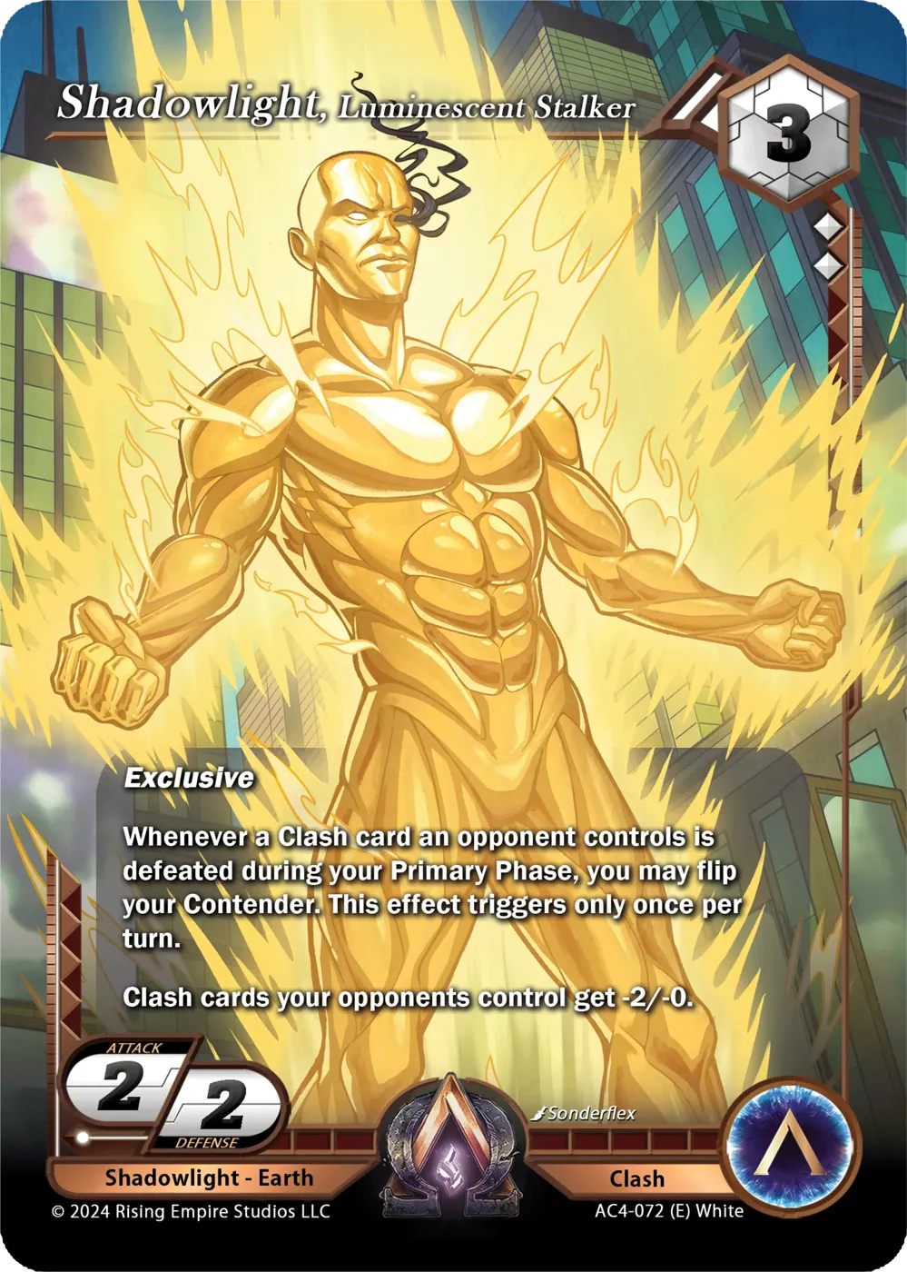 Shadowlight, Luminescent Stalker (AC4-072)