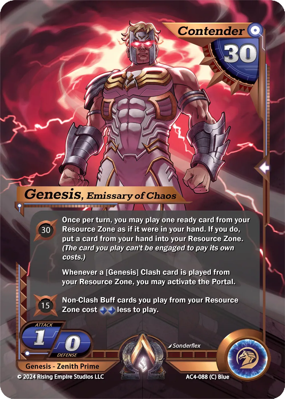 Genesis, Emissary of Chaos (AC4-088)