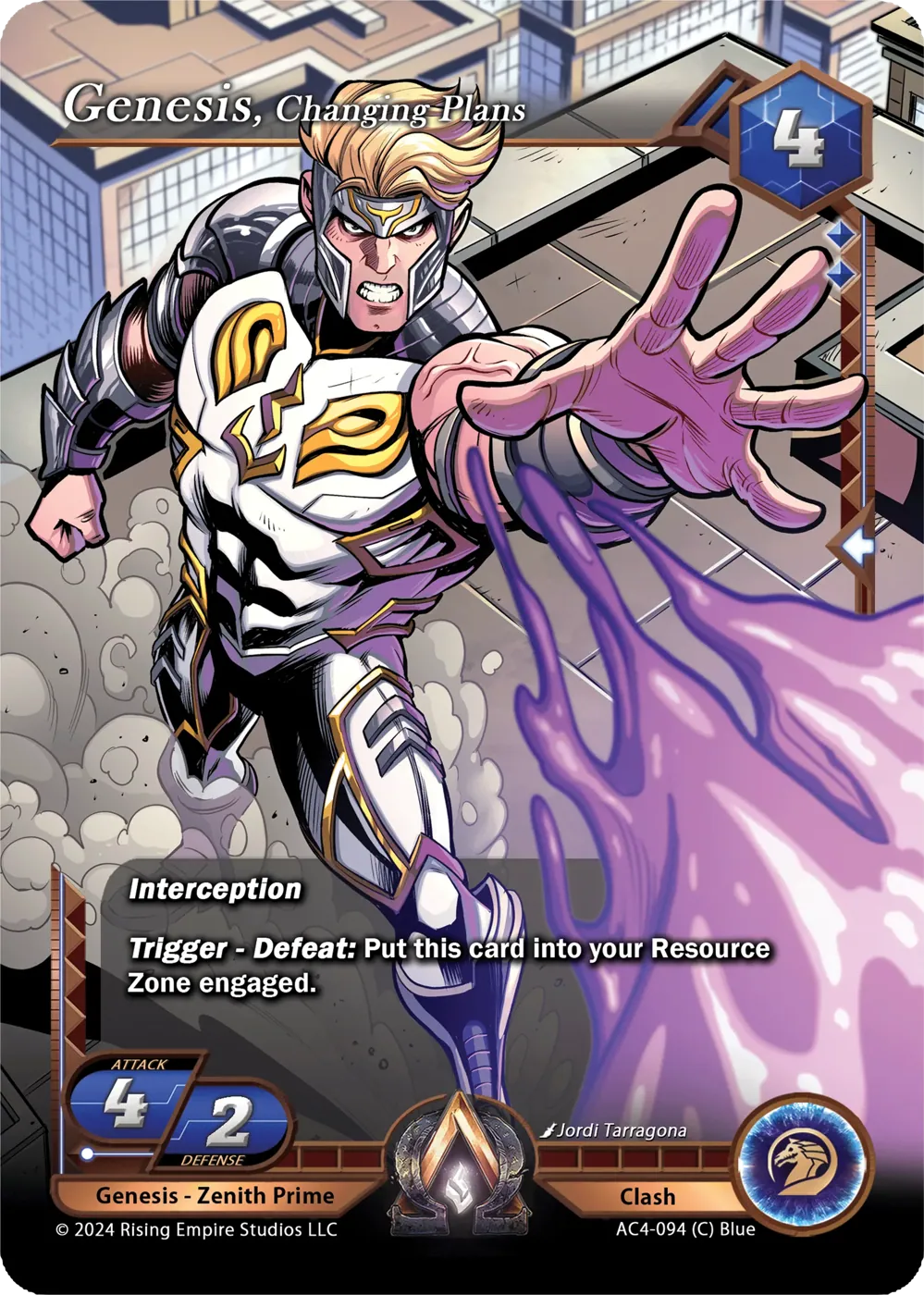Genesis, Changing Plans (AC4-094)