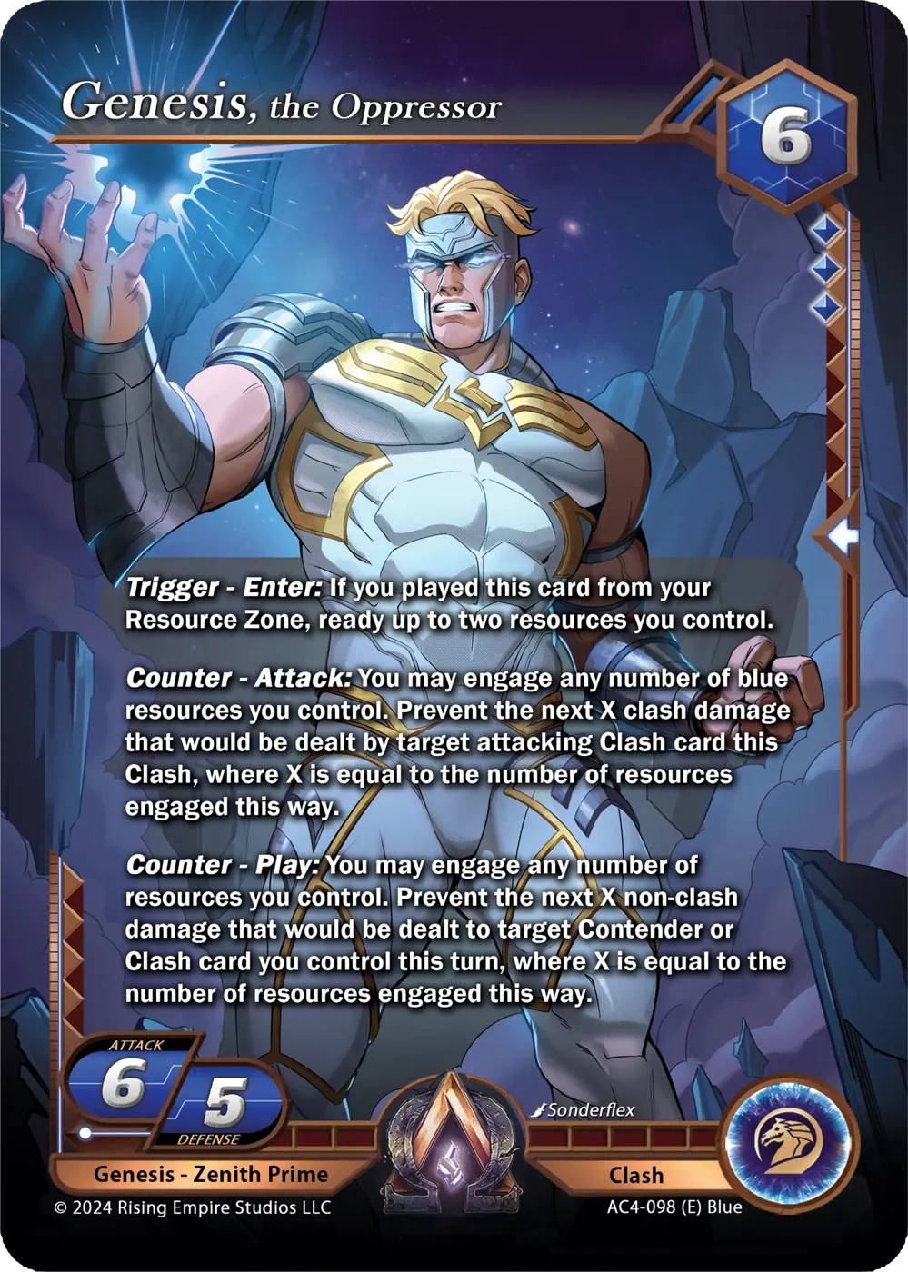 Genesis, the Oppressor (AC4-098)