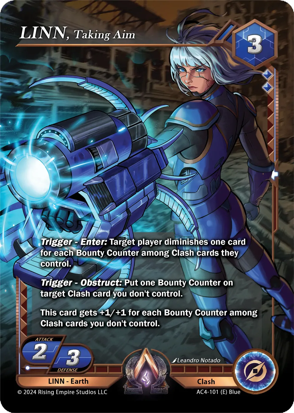 LINN, Taking Aim (AC4-101)