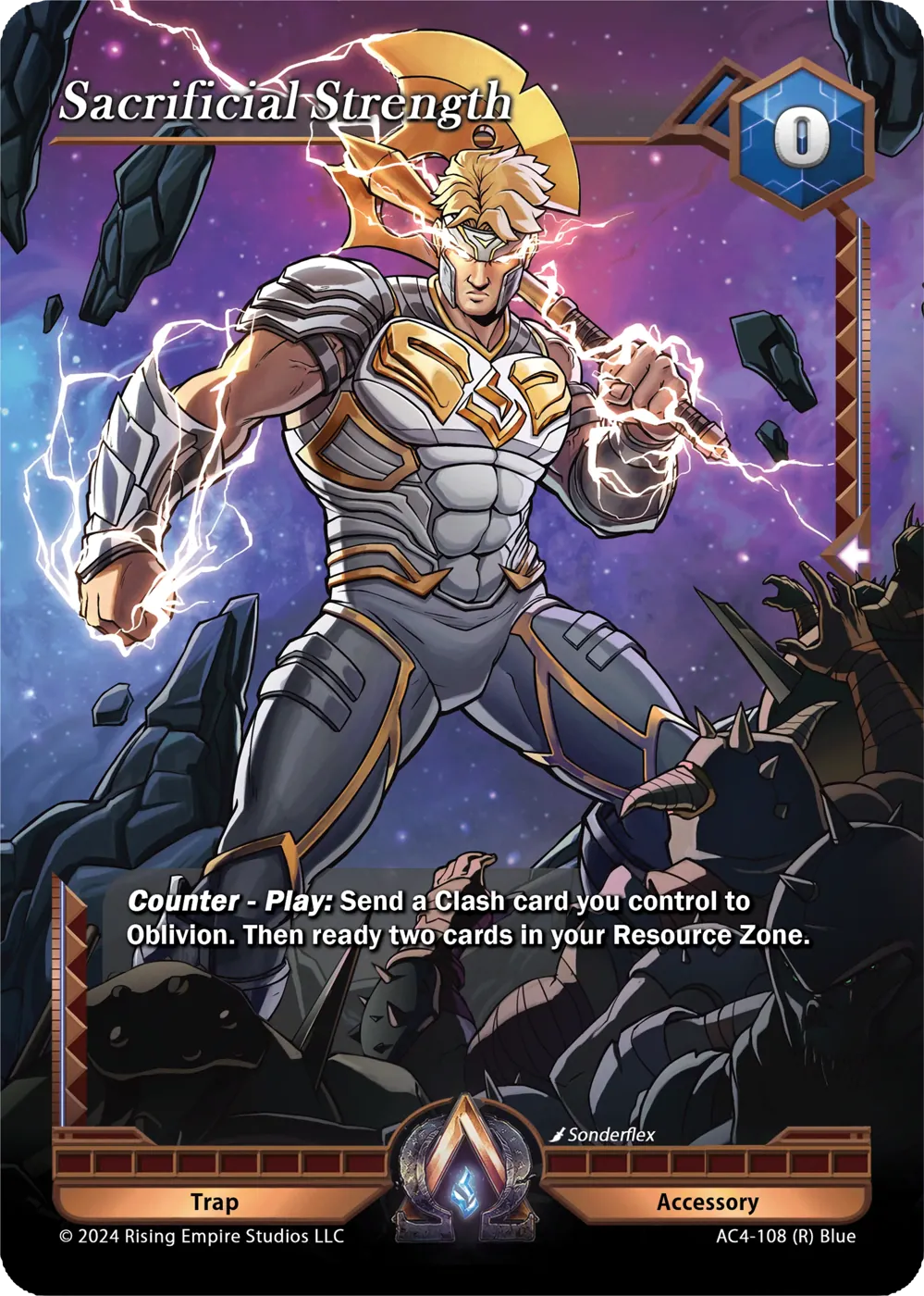 Sacrificial Strength (AC4-108)