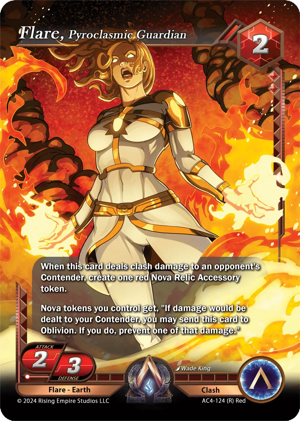 Flare, Pyroclasmic Guardian (AC4-124)