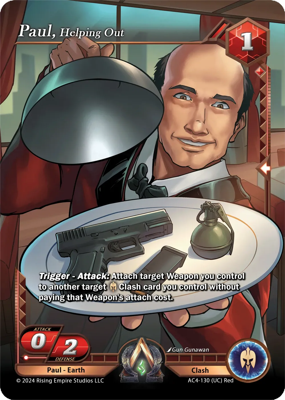 Paul, Helping Out (AC4-130)