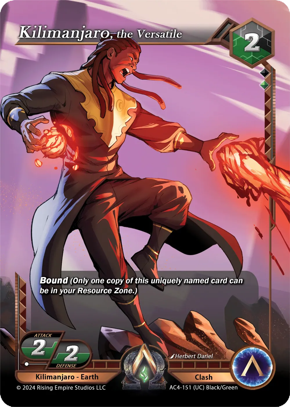 Kilimanjaro, the Versatile (AC4-151)