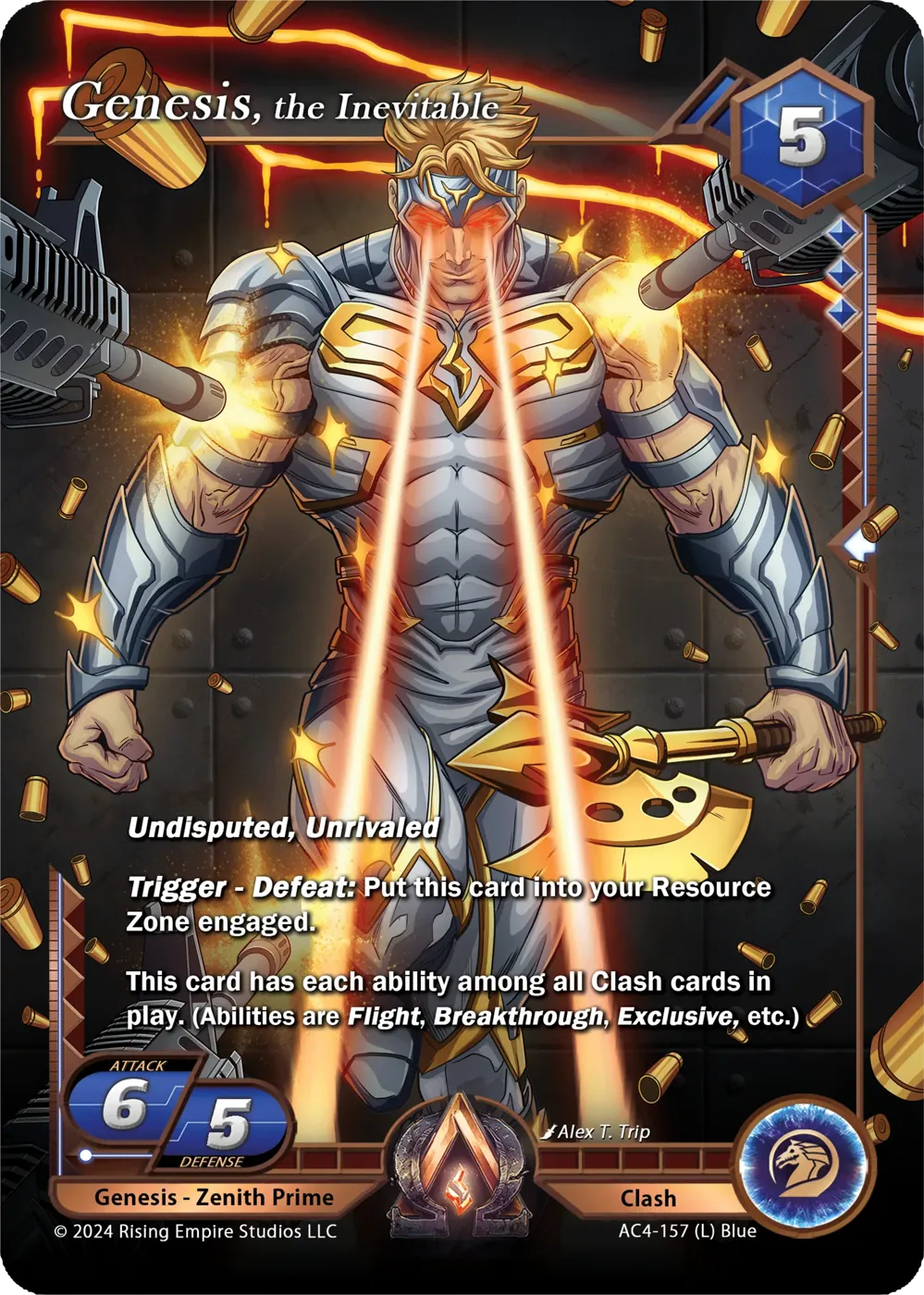 Genesis, the Inevitable (AC4-157)